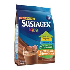 Complemento Alimentar Sustagen Kids Sabor Chocolate Sachê 190g