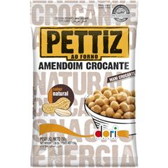 Amendoim Salgado Pettiz Natural Crocante 150g