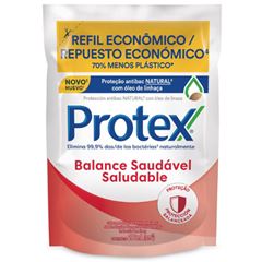 Sabonete Líquido Protex Antibacteriano Balance Saudável Refil 200ml