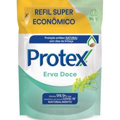 Sabonete Líquido Protex Antibacteriano Erva-Doce Refil 200ml