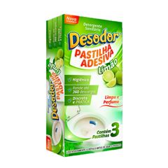 Desodor Pastilha Adesiva Limão