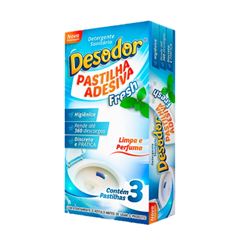 Desodor Pastilha Adesiva Fresh