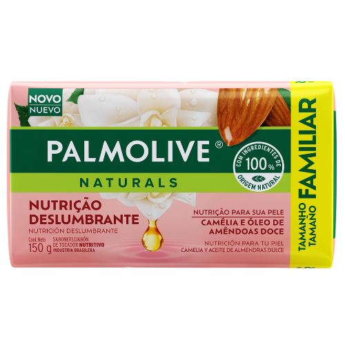 Sabonete Barra Palmolive Naturals Óleo Nutritivo 150g
