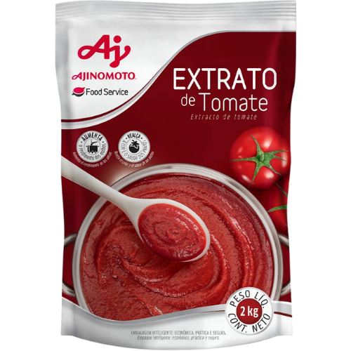 Extrato Tomate Ajinomoto 2kg