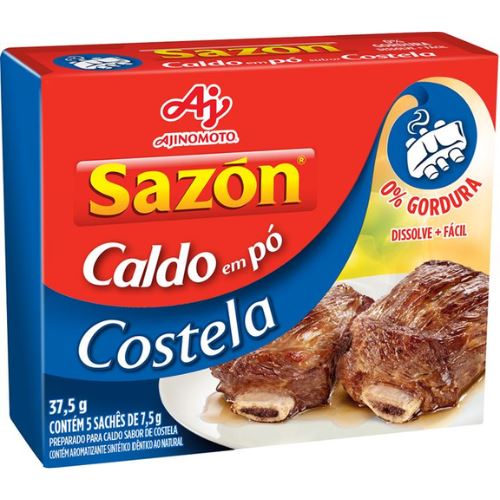 CALDO SAZON COSTELA 7,5GR