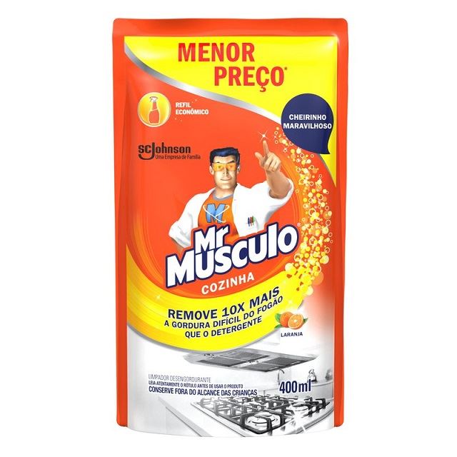 Mr Músculo Cozinha Refil Menor Preço 400ml