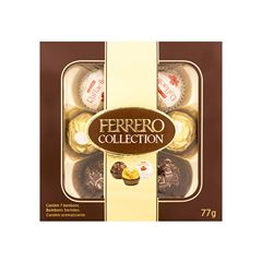 Bombom Ferrero Collection com 7 und 77g
