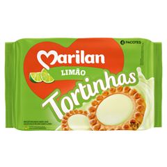 Biscoito Marilan Tortinha Limão 375g