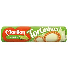 Biscoito Marilan Tortinha Limão 160g