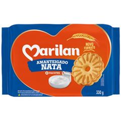 Biscoito Marilan Amanteigado Nata 330g