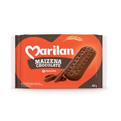 Biscoito Marilan Maizena Chocolate 400g