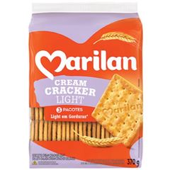 Biscoito Marilan Cream Cracker Light 370g