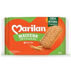 Biscoito Marilan Maizena Integral 400g