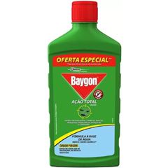 Inseticida Baygon Ação Total Liquido a Base de Agua 475ml Oferta Especial 