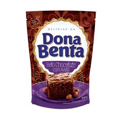 Mistura para Bolo Dona Benta Chocolate Com Avela 450g