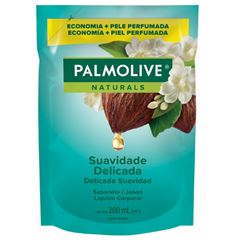 Sabonete Líquido Palmolive Naturals Suavidade Delicada Refil 200ml