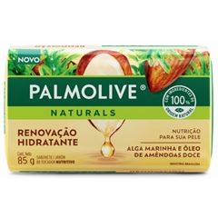 Sabonete Barra Palmolive Naturals Nutre e Hidrata 85g