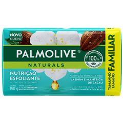 Sabonete Barra Palmolive Naturals Esfoliação Delicada Jasmim 150g
