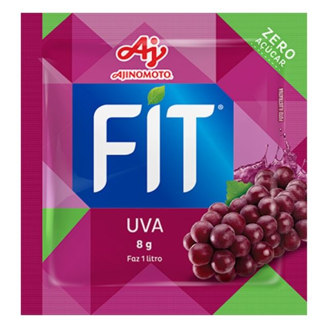 Refresco FIT Diet Uva