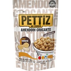 Amendoim Salgado Pettiz Natural Pouch 180g