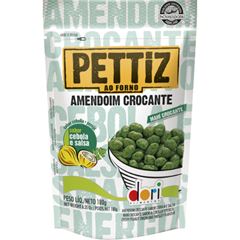 Amendoim Salgado Pettiz Cebola e Salva Crocante Pouch 180g