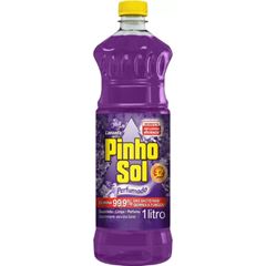 Desinfetante Pinho Sol Lavanda 1L