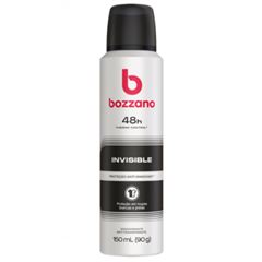 Desodorante Aerossol Bozzano Antitranspirante Invisible Thermo Control 90g