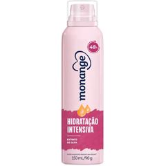Desodorante Aerossol Monange Antitranspirante Hidratação Intensa 90g