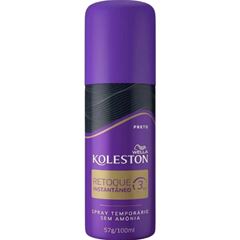 Tintura/Coloração Koleston Retoque Instantâneo Preto 100ml e 57g