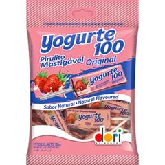 Pirulito Yogurte100 Morango 105g