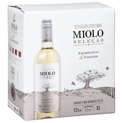 Vinho Miolo Seleção Chardonnay & Viognier Bag in Box 3L
