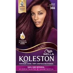 Tintura/Coloração Koleston 366 Acaju Púrpura