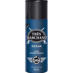 Desodorante Spray Três Marchand Ocean 100ml