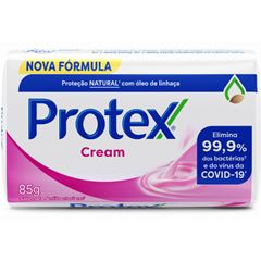 Sabonete Barra Protex Cream 85g
