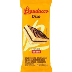 BAUDUCCO - Bolinho de baunilha recheado com chocolate - 40g - VENDA FINAL -  VENCIDO ou PRÓXIMO DO VENCIMENTO