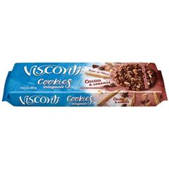 Cookies Integrais Cacau e Cereais Visconti 60g