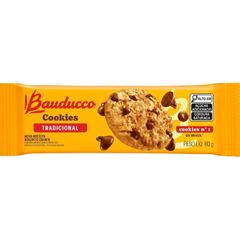 Cookies Bauducco Original Tradicional 60g