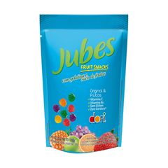 Jubes Fruit Snacks Original Frutas 100g