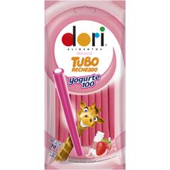 Dori Regaliz Tubo Recheado Yogurte100 70g