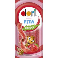 Dori Regaliz Fita Ácido Morango 70g