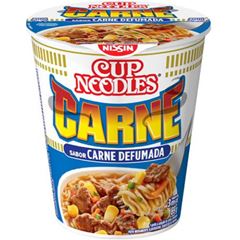 Cup Noodles Carne Defumada 69g