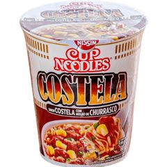 Cup Noodles Costela Molho Churrasco 68g