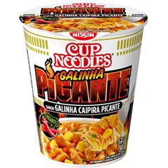 Cup Noodles Galinha Caipira Picante 68g