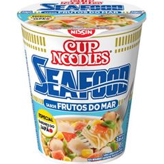 Cup Noodles Frutos do Mar 65g