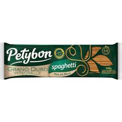 Macarrao Spaghetti Integral Grano Duro Petybon 500g