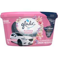Glade Gel Carro Grand Prix Flower Power 70g
