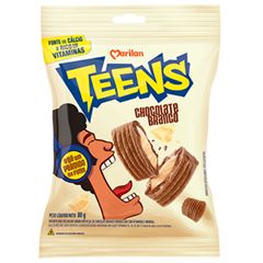 Biscoito Marilan Teens Snack Chocolate Branco 30g