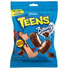 Biscoito Marilan Teens Snack Bauny 30g