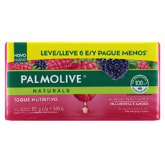 Sabonete Barra Palmolive Turmalina 85g Leve 6 Pague 5