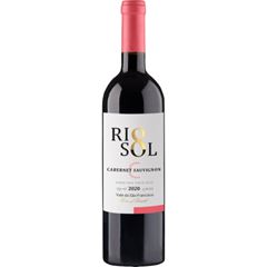 Vinho Rio Sol Tinto Cabernet Sauvignon Seco 750ml